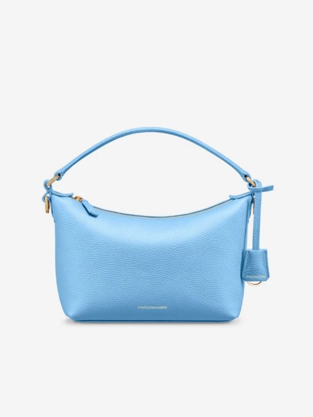 Maison de Sabre The Small Soft Hobo Bag in Sky Blue